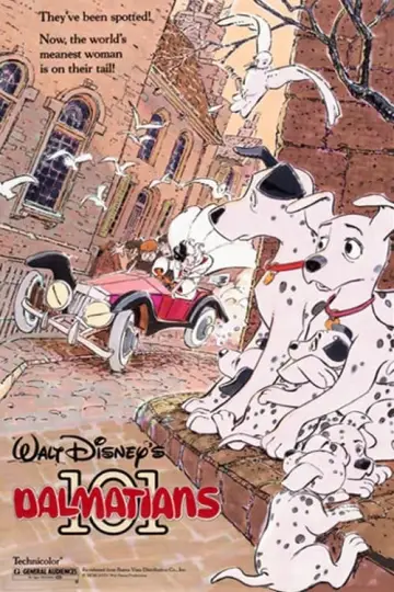Plakat do filmu "101 dalmatyńczyków" #31001