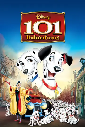 Plakat do filmu "101 dalmatyńczyków" #31002