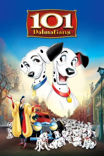 Plakat do filmu "101 dalmatyńczyków" #31003
