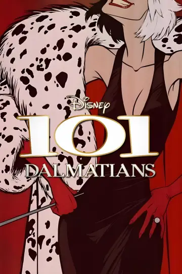 Plakat do filmu "101 dalmatyńczyków" #31004
