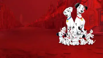 Zasłona do filmu "101 dalmatyńczyków" #443876