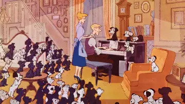 Zasłona do filmu "101 dalmatyńczyków" #713880