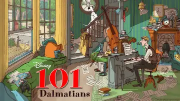 Zasłona do filmu "101 dalmatyńczyków" #713882