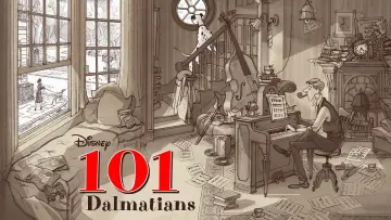 Zasłona do filmu "101 dalmatyńczyków" #713883