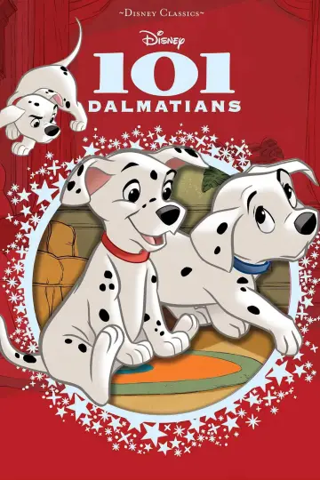 Plakat do filmu "101 dalmatyńczyków" #713891