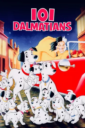 Plakat do filmu "101 dalmatyńczyków" #713892