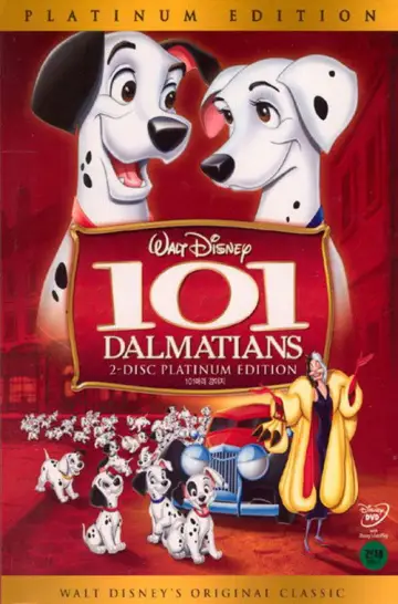 Plakat do filmu "101 dalmatyńczyków" #713893