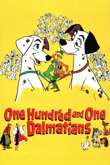 Plakat do filmu "101 dalmatyńczyków" #713898