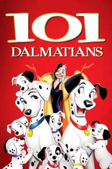 Plakat do filmu "101 dalmatyńczyków" #713901