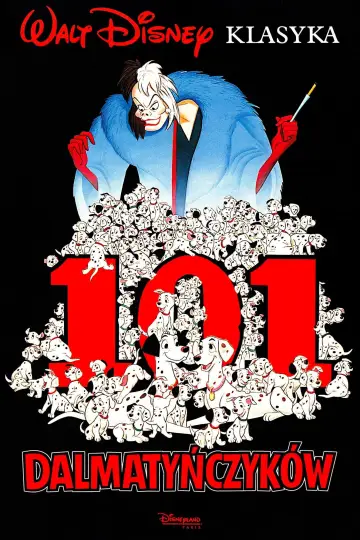 Plakat do filmu "101 dalmatyńczyków" #713903
