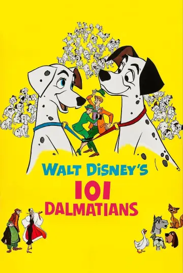 Plakat do filmu "101 dalmatyńczyków" #713905