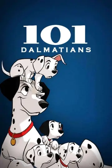 Plakat do filmu "101 dalmatyńczyków" #713906