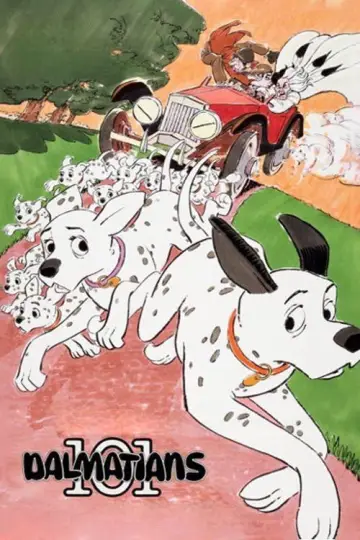 Plakat do filmu "101 dalmatyńczyków" #713907