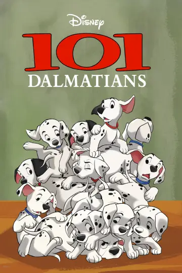 Plakat do filmu "101 dalmatyńczyków" #804774