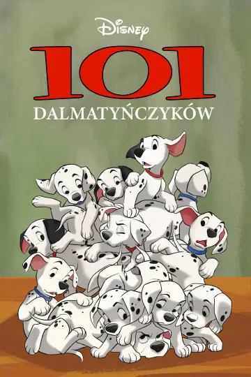 Plakat do filmu "101 dalmatyńczyków" #804775