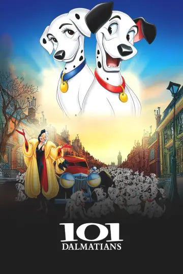 Plakat do filmu "101 dalmatyńczyków" #964826