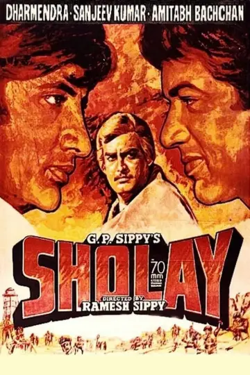 Plakat do filmu "शोले" #148699