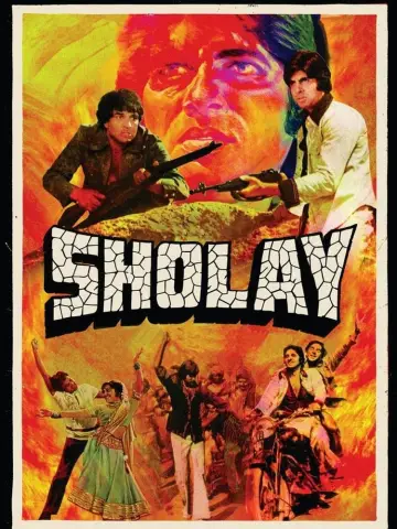 Plakat do filmu "शोले" #148700