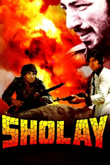Plakat do filmu "शोले" #148701