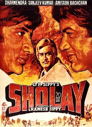 Plakat do filmu "शोले" #148705