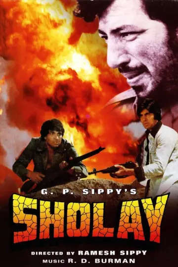 Plakat do filmu "शोले" #148707