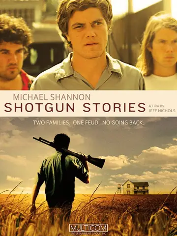 Plakat do filmu "Shotgun Stories" #1126754
