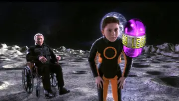 Zasłona do filmu "Mali Agenci 3D: Trójwymiarowy odjazd" #1180066