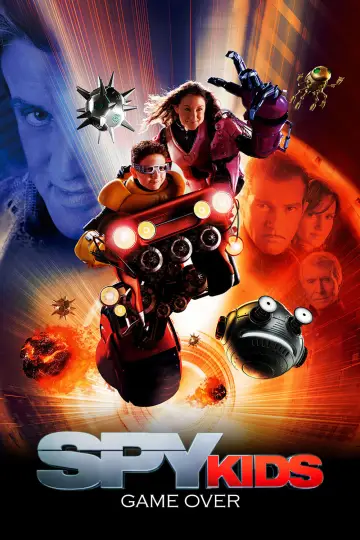 Plakat do filmu "Mali Agenci 3D: Trójwymiarowy odjazd" #410603