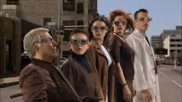 Zasłona do filmu "Mali Agenci 3D: Trójwymiarowy odjazd" #686152