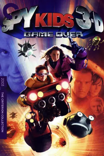 Plakat do filmu "Mali Agenci 3D: Trójwymiarowy odjazd" #686160
