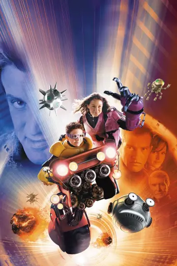 Plakat do filmu "Mali Agenci 3D: Trójwymiarowy odjazd" #686163