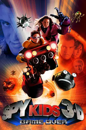Plakat do filmu "Mali Agenci 3D: Trójwymiarowy odjazd" #72629