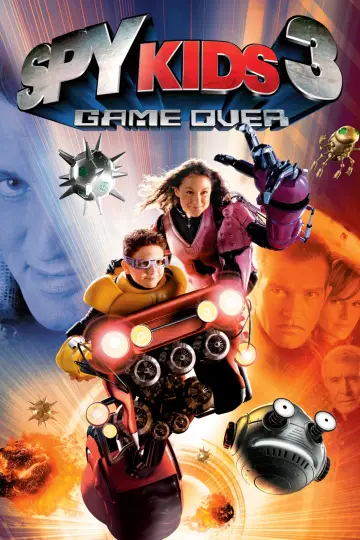Plakat do filmu "Mali Agenci 3D: Trójwymiarowy odjazd" #72630