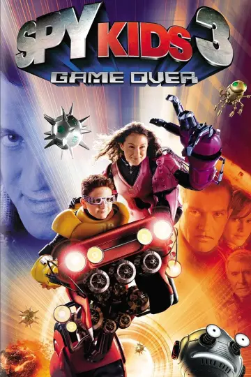 Plakat do filmu "Mali Agenci 3D: Trójwymiarowy odjazd" #72631