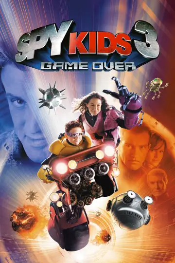 Plakat do filmu "Mali Agenci 3D: Trójwymiarowy odjazd" #72633