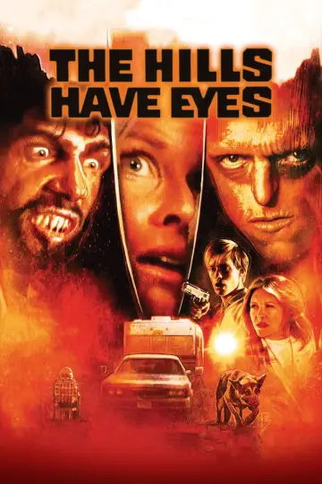 Plakat do filmu "Wzgórza mają oczy" #152331