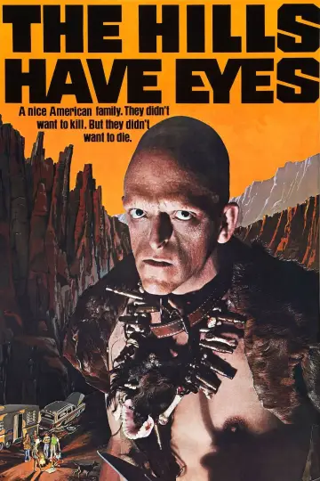 Plakat do filmu "Wzgórza mają oczy" #152333