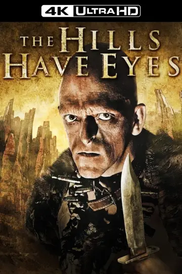 Plakat do filmu "Wzgórza mają oczy" #152335