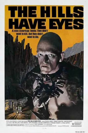 Plakat do filmu "Wzgórza mają oczy" #152338