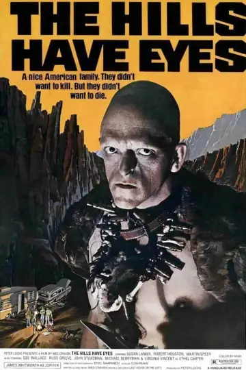 Plakat do filmu "Wzgórza mają oczy" #152340