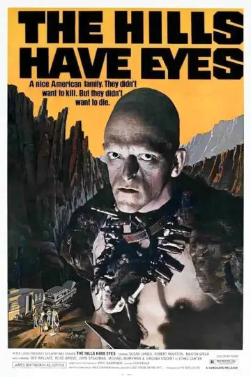 Plakat do filmu "Wzgórza mają oczy" #152341
