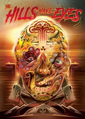 Plakat do filmu "Wzgórza mają oczy" #152342
