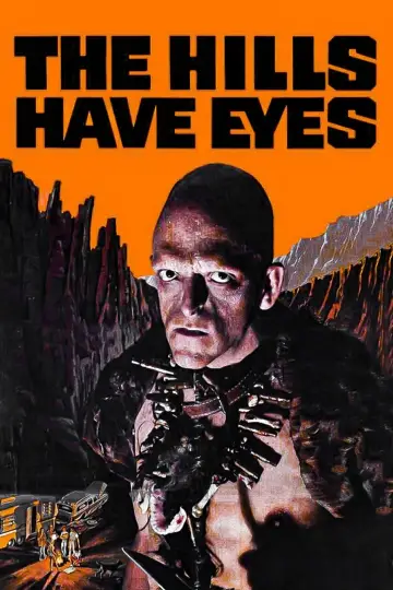 Plakat do filmu "Wzgórza mają oczy" #152347