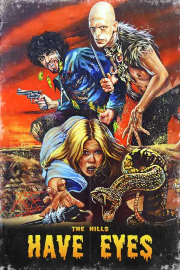 Plakat do filmu "Wzgórza mają oczy" #300369