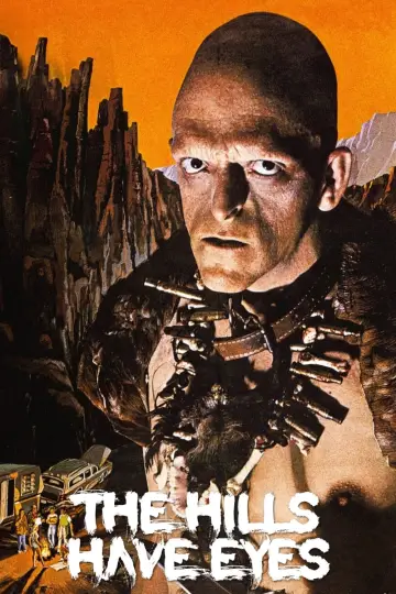 Plakat do filmu "Wzgórza mają oczy" #474573