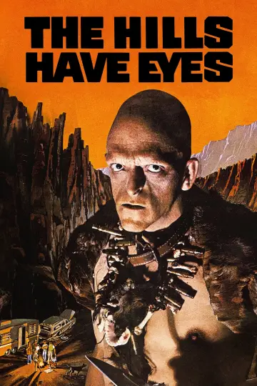 Plakat do filmu "Wzgórza mają oczy" #721897