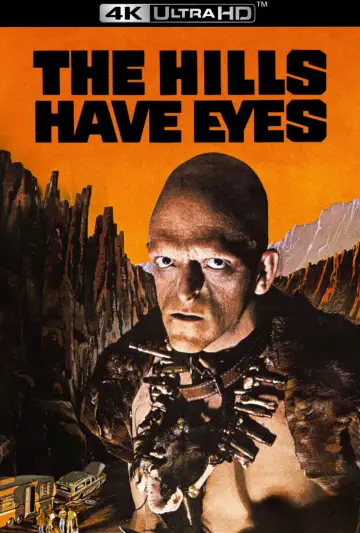 Plakat do filmu "Wzgórza mają oczy" #721901