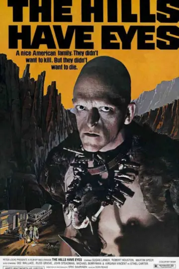 Plakat do filmu "Wzgórza mają oczy" #721903