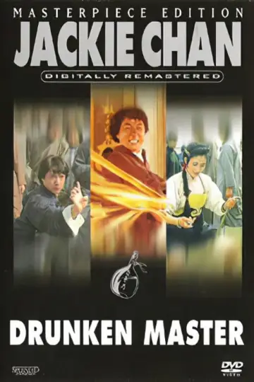 Plakat do filmu "Legenda pijanego mistrza" #736892