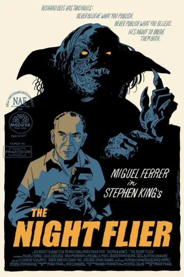 Plakat do filmu "Nocne zło" #980457